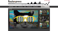 Desktop Screenshot of foulexpress.com