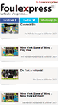 Mobile Screenshot of foulexpress.com