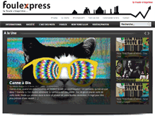 Tablet Screenshot of foulexpress.com